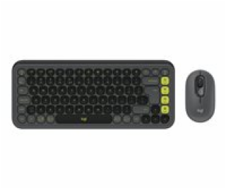 LOGITECH POP ICON COMBO - GRAPHITE (US)