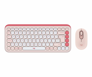 LOGITECH POP ICON COMBO - ROSE (US)