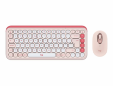 LOGITECH POP ICON COMBO - ROSE (US)