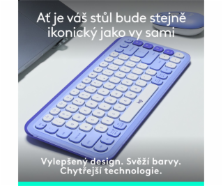 Logitech POP ICON KEYS, Lilac, US INT L