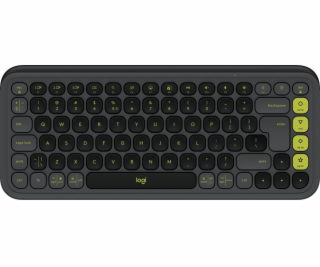 Logitech POP ICON KEYS, Graphite , US INT L