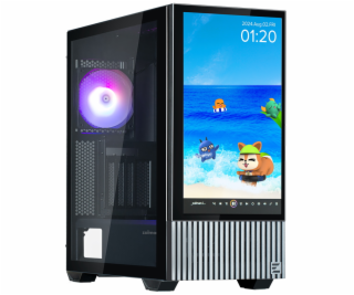 Zalman skříň Z10 DS / Middle Tower / 3x120mm fan / 2x USB...