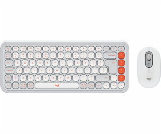 LOGITECH POP ICON COMBO - OFF WHITE (US)