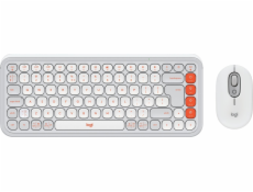 LOGITECH POP ICON COMBO - OFF WHITE (US)