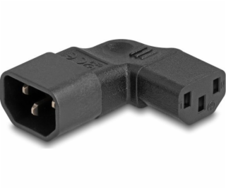 Delock Napájecí adaptér IEC 60320 – z C14 na C13, zástrčk...