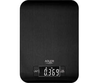 Waga kuchenna ADLER AD 3183b czarna