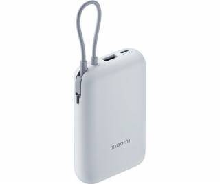 Xiaomi Power Bank 10000mAh (Integrated Cable) Ice Blue GL