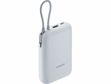 Xiaomi Power Bank 10000mAh (Integrated Cable) Ice Blue GL