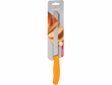 Victorinox Swiss Classic 21cm Brotmesser  Wellenschliff orange