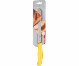 Victorinox Brotmesser 21cm gelb Wellenschliff