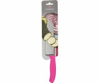 Victorinox Swiss Classic Santokumesser 17cm pink
