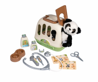 Smoby Tierarzt Spielset im Koffer + Panda