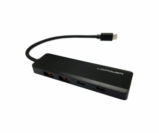 LC-Power LC-HUB-U3-4-c