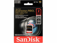 SanDisk Extreme Pro SDXC     2TB UHS-I C10 U3 V30