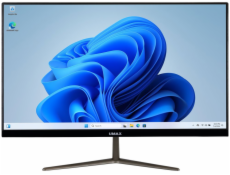 UMAX All-in-One U-One 24AN Pro/ 23,8  IPS/ 1920x1080/ N100/ 8GB/ 128GB SSD/ HDMI/ 3x USB 3.2/ 2x USB 2.0/ W11 Pro/ černý