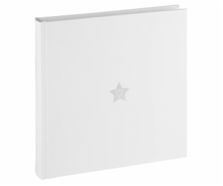 Walther My Star weiß       20x20 40 weiße S.Leineneinband...