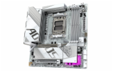 GIGABYTE MB Sc AM5 B850M A ELITE WF6E ICE, AMD B850, 4xDDR5, 1xDP, WiFi, mATX