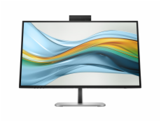 HP LCD 527pm Conferencing Monitor 27 ,2560x1440,IPS w/LED,350,1500:1,5ms,DP1.4,HDMI 2.0,4xUSB,USB-C100W,cam,repro, RJ45