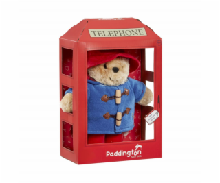 Rainbow Plyšový Paddington v telefonní budce
