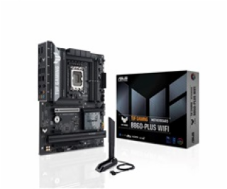 ASUS MB Sc LGA1851 TUF GAMING B860-PLUS WIFI, Intel B860,...