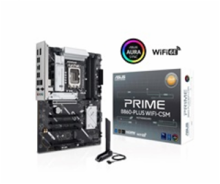 ASUS MB Sc LGA1851 PRIME B860-PLUS WIFI, Intel B860, 4xDD...