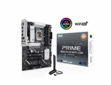 ASUS MB Sc LGA1851 PRIME B860-PLUS WIFI, Intel B860, 4xDDR5, 1xDP, 1xHDMI, WiFi, ATX