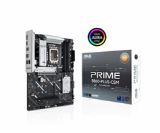 ASUS MB Sc LGA1851 PRIME B860-PLUS-CSM, Intel B860, 4xDDR...