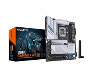 GIGABYTE MB Sc LGA1851 B860 GAMING X WIFI6E, Intel B860, ...