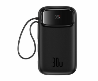 Powerbank Baseus QPow 2 20000mAh 30W 2xUSB-C (black)