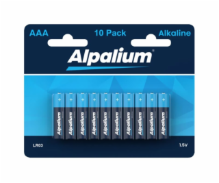 ALPALIUM Batérie ALKALINE LR03, AAA, 10ks