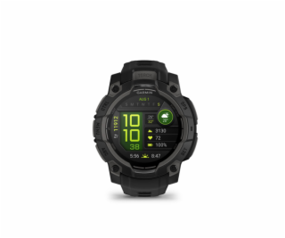 GARMIN Instinct 3 - 45mm, AMOLED, Black, BSB
