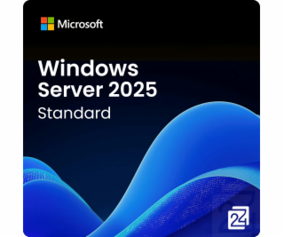 Windows Svr Std 2025 64Bit CZE 16 Core OEM