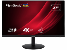 ViewSonic VG2708-4K / 27 / IPS/ 16:9/ 3840x2160/ 4ms/ 360cd/m2/ DP/ HDMI/ PIVOT /výškově nastavitelný