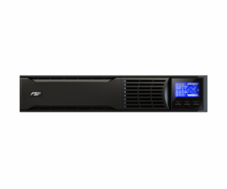 FSP UPS CHAMP 1K rack 2U IEC, 1000 VA/900 W, online