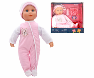 Mluvící miminko Tammy - 46 cm