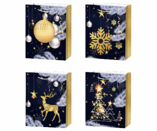 Dárková taška M - Vánoční přání