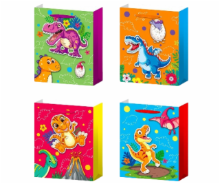 Dárková taška L - DINO