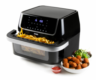 Horkovzdušná fritéza 10 l s průzorem, rodinná - DOMO DO544FR