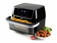 Horkovzdušná fritéza 10 l s průzorem, rodinná - DOMO DO544FR