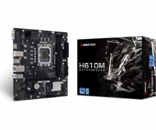 Biostar H610MHP 2.0 základní deska Intel H610 LGA 1700 Mi...
