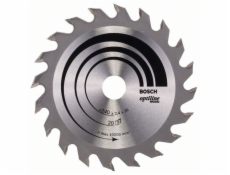 Pilový kotouč Optiline Wood - 140 x 20/12,7 x 2,4 mm, 20 - 3165140193801 BOSCH