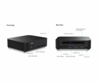 ASUS NUC 14 Essential RNUC14MNK2500002/N250 Procesor/DDR5...