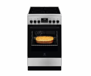 Electrolux LKR540266X Volně stojící sporák s troubou Kera...