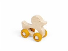 Bigjigs Toys Zvířátko na kolečkách Kačenka