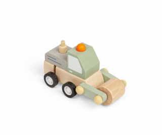 Bigjigs Toys Natahovací stavební autíčko Válec