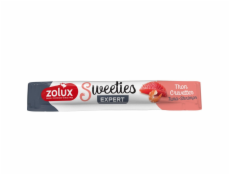 ZOLUX Sweeties tuňák a losos – pochoutka pro kočku – 14 g