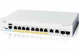 Cisco Catalyst switch C1300-8P-E-2G (8xGbE,2xGbE/SFP combo,8xPoE+,60W,fanless) - REFRESH