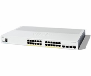 Cisco Catalyst switch C1300-24P-4X (24xGbE,4xSFP+,24xPoE+...