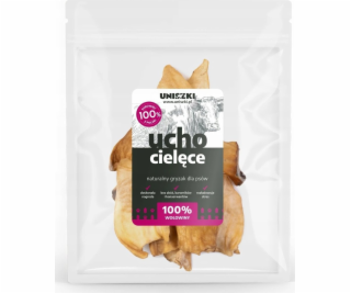 UNISZKI Telecí ucho - pochoutka pro psa - 10 kusů