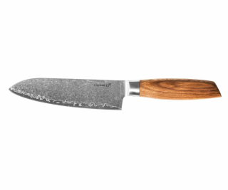 Nůž G21 Gourmet Damascus 17 cm, Santoku, rukojeť zebrawood